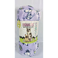 PEANUTS Cozy Sherpa Blanket for Pets - Snoopy, Easter Eggs, Bone, 40” X 50” NEW