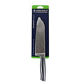J.A. HENCKELS GRAPHITE 7" SANTOKU KNIFE 17628-181 GERMAN STEEL FORGED BLADE