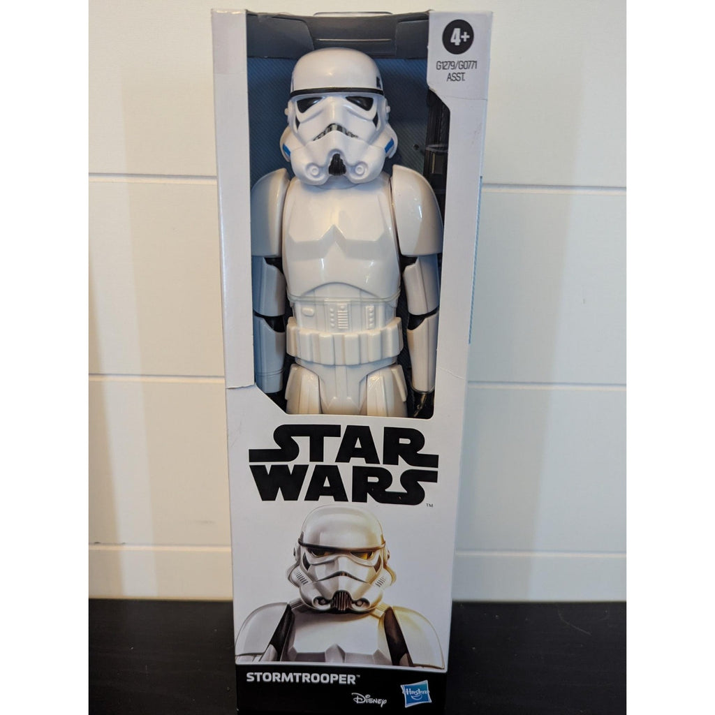 STAR WARS Stormtrooper & Darth Vader 11" Action Figures & Accessories - New