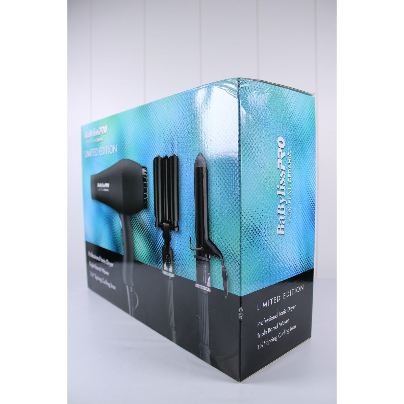 BaBylissPro LIMITED EDITION Porcelain Ceramic Styling Set | BPPP7-24