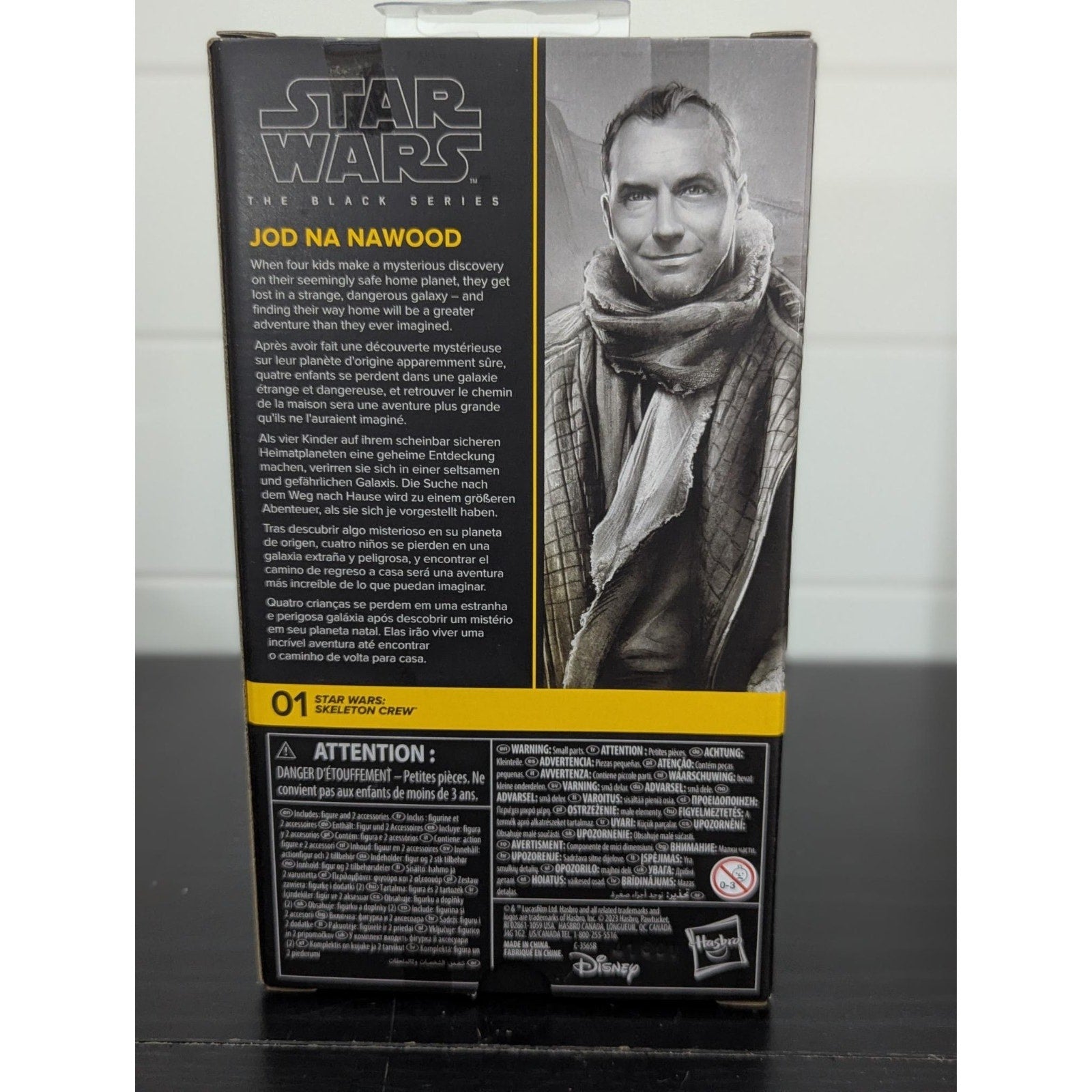 Star Wars the Black Series MIXED lot of 9 - Unopened