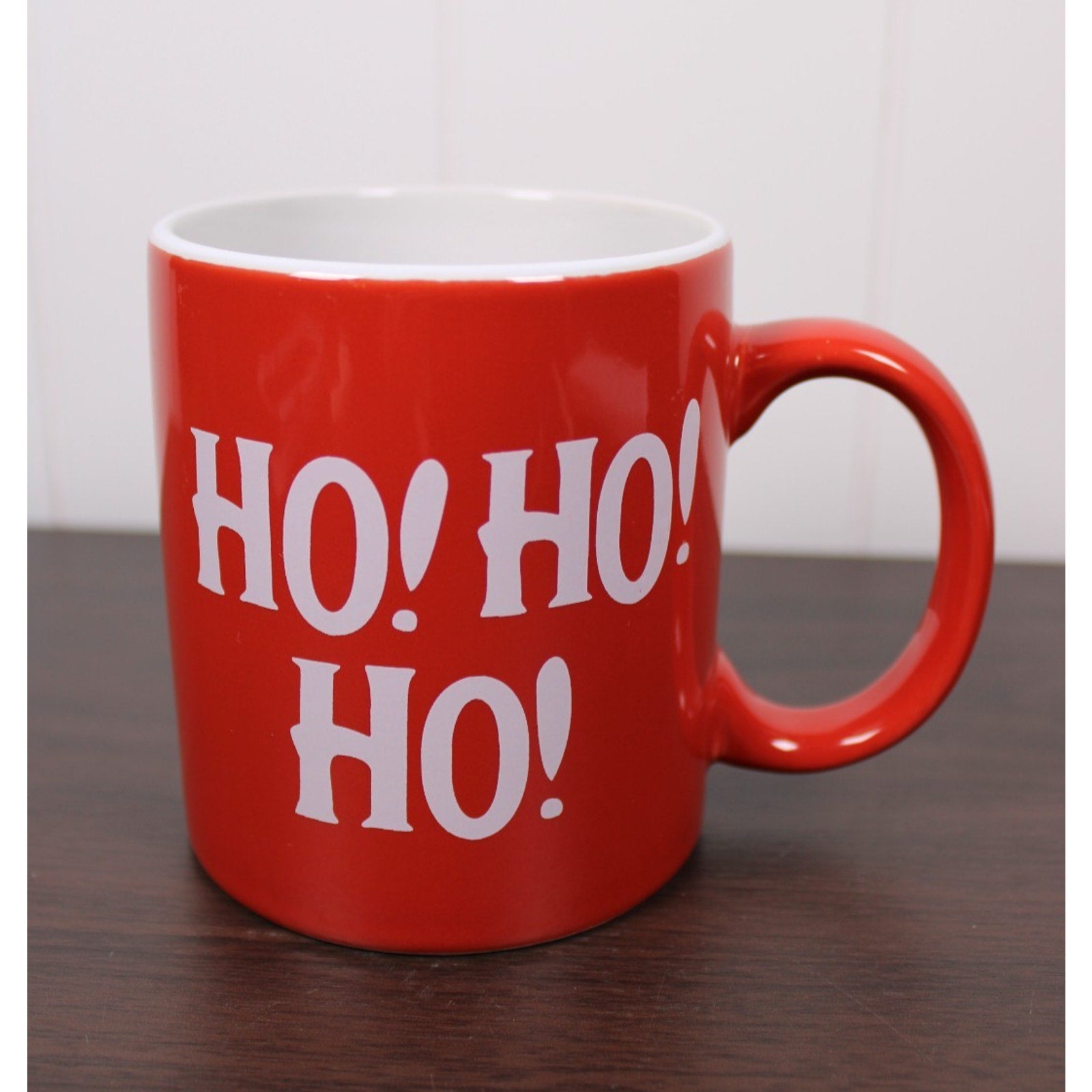 NEW Peanuts Santa Snoopy And Woodstock Ho! Ho! Ho! Ceramic Winter Mug