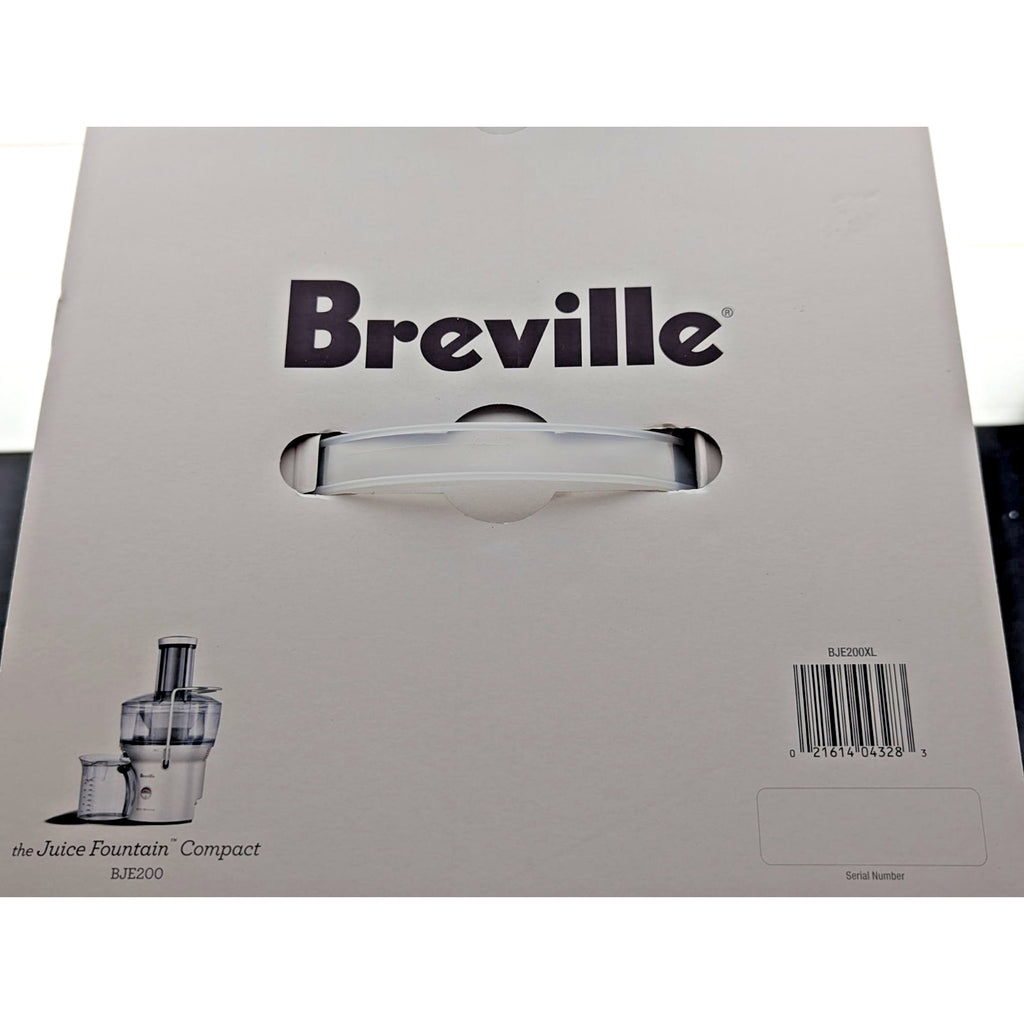 Breville The Juice Fountain Compact Model BJE200XL - NEW IN BOX