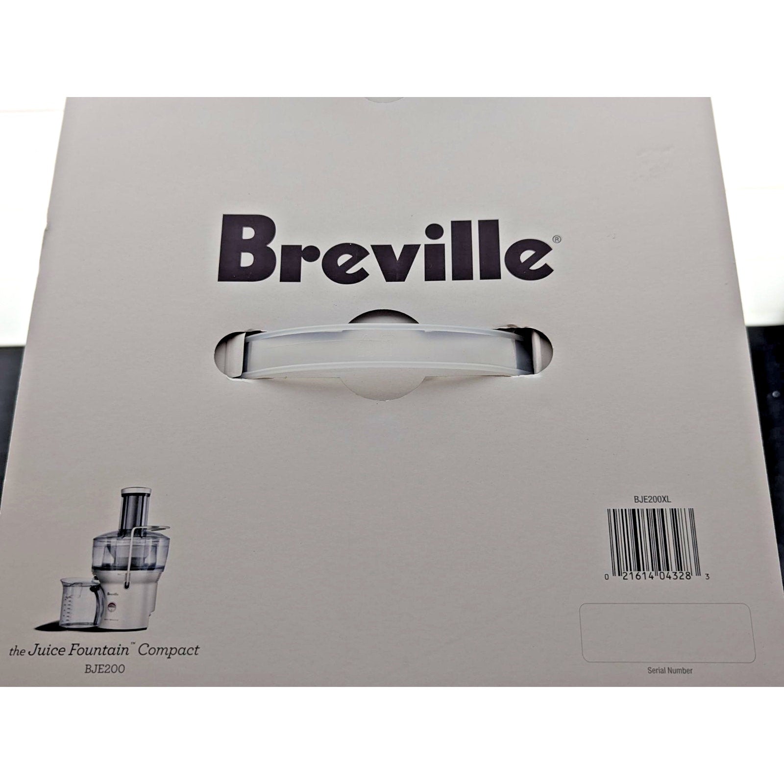 Breville The Juice Fountain Compact Model BJE200XL - NEW IN BOX