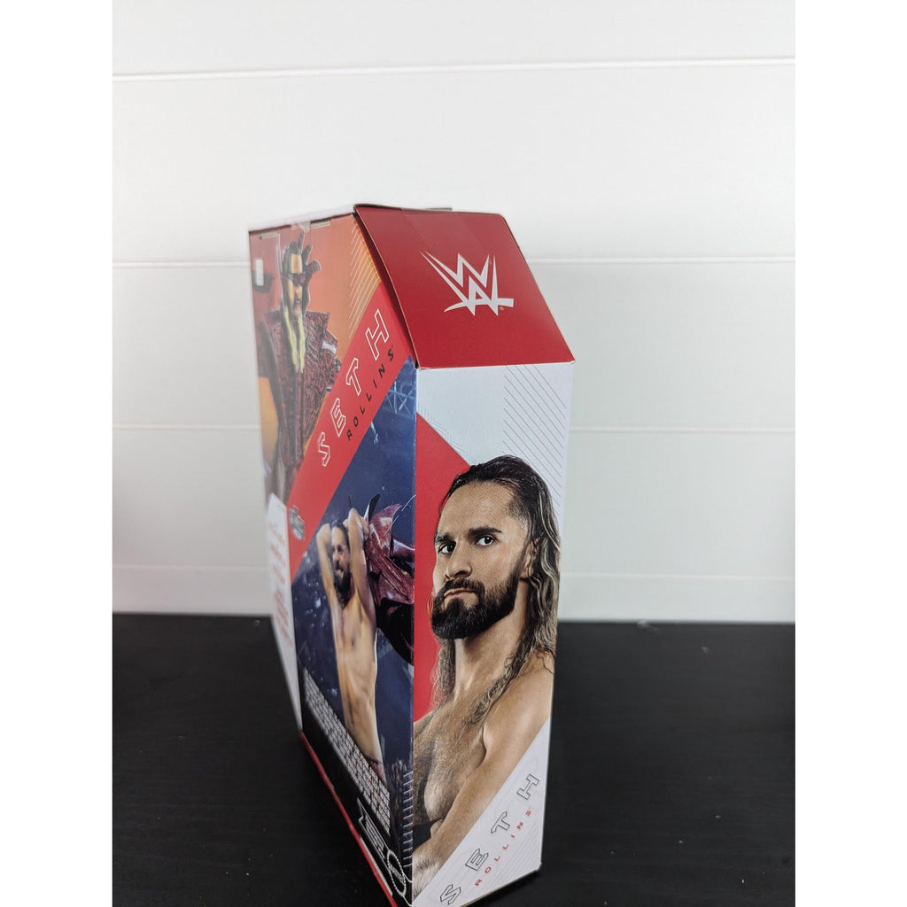 Seth Rollins Mattel Ultimate Edition Wave 30 Action Figure New & Sealed