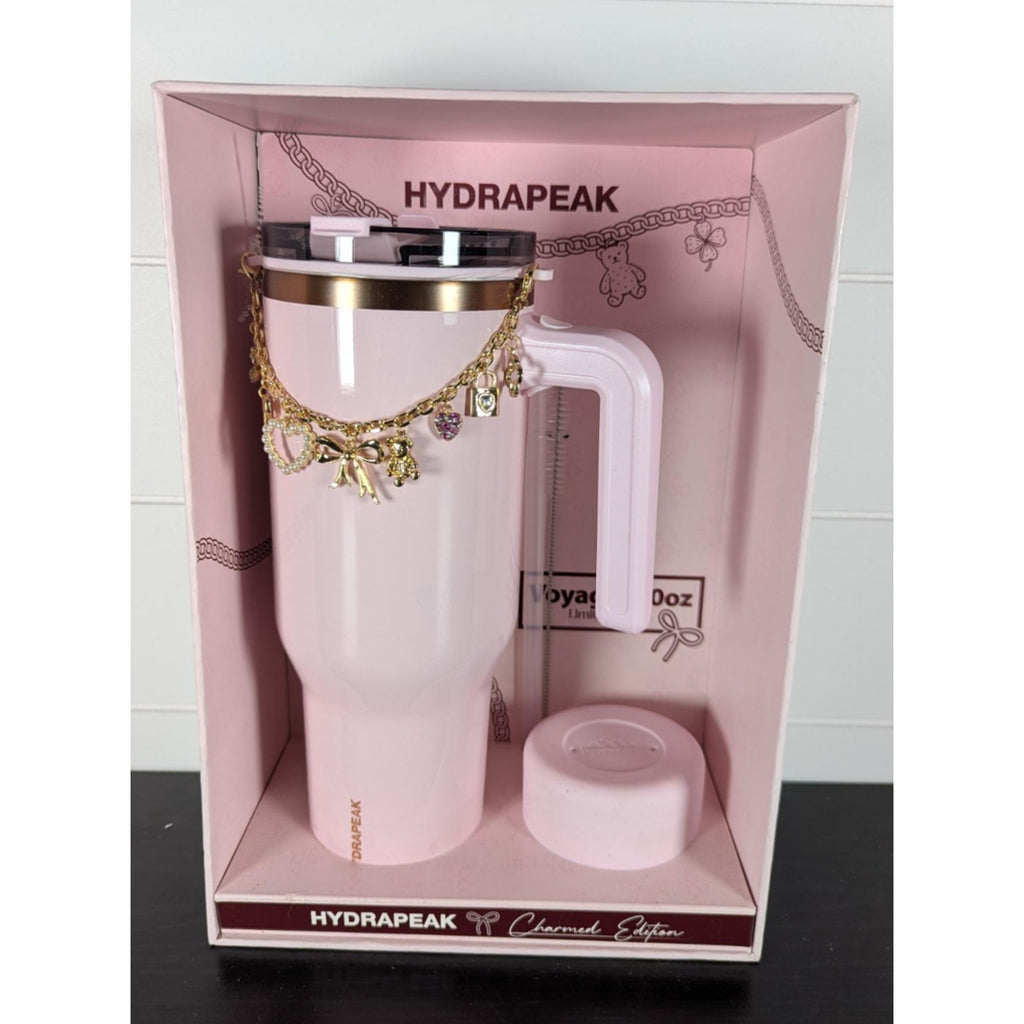 Hydrapeak Voyager 40oz Tumbler Pink Limited Edition 24hr(cold) - 10hr(hot) NEW