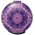 Pocket Mirror for Women Small Travel Mirror Magnifying Mandala Designs Flowers