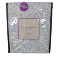 Laura Ashley Spring Animal Flowers Furry Friends 3-pc FULL Sheet Set - New