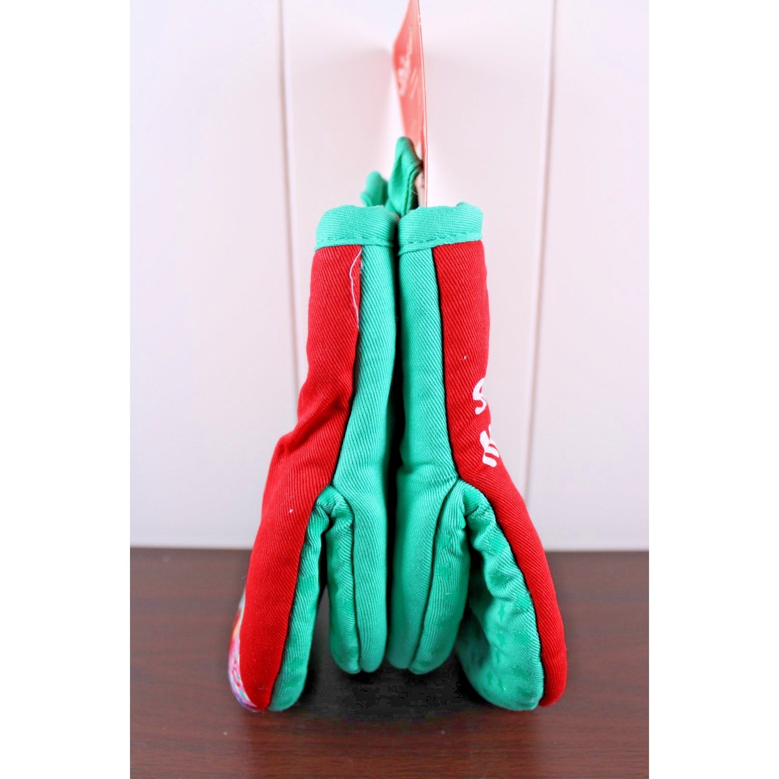 2 Pack Disney Stitch a Christmas fun day Oven Mini Mitts