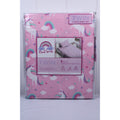 Twin Unicorn & Rainbows Sheet Set 3-Piece Complete set, Ultra Soft , Kids