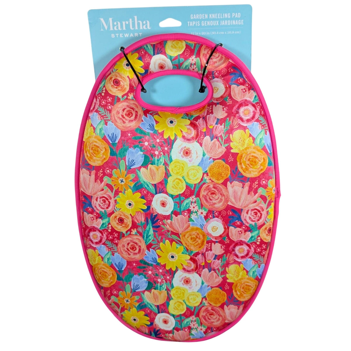 Martha Stewart GARDEN KNEELER PAD, Flowers -New