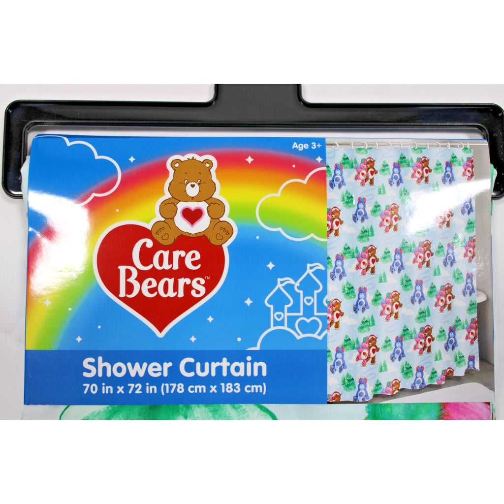 Care Bears Christmas Holiday Fabric Shower or Window Curtain