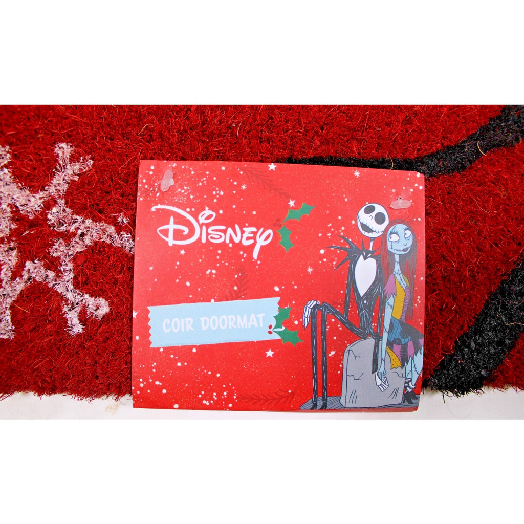 Disney Nightmare Before Christmas Jack Skellington Coir Doormat 18x30" Christmas