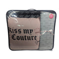 Juicy Couture Queen size Black, Gray and Pink 8-Piece Bed Set