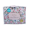 KINDRED HOME 6 pc Floral design Queen Sheet Set 2 EX Pillowcases