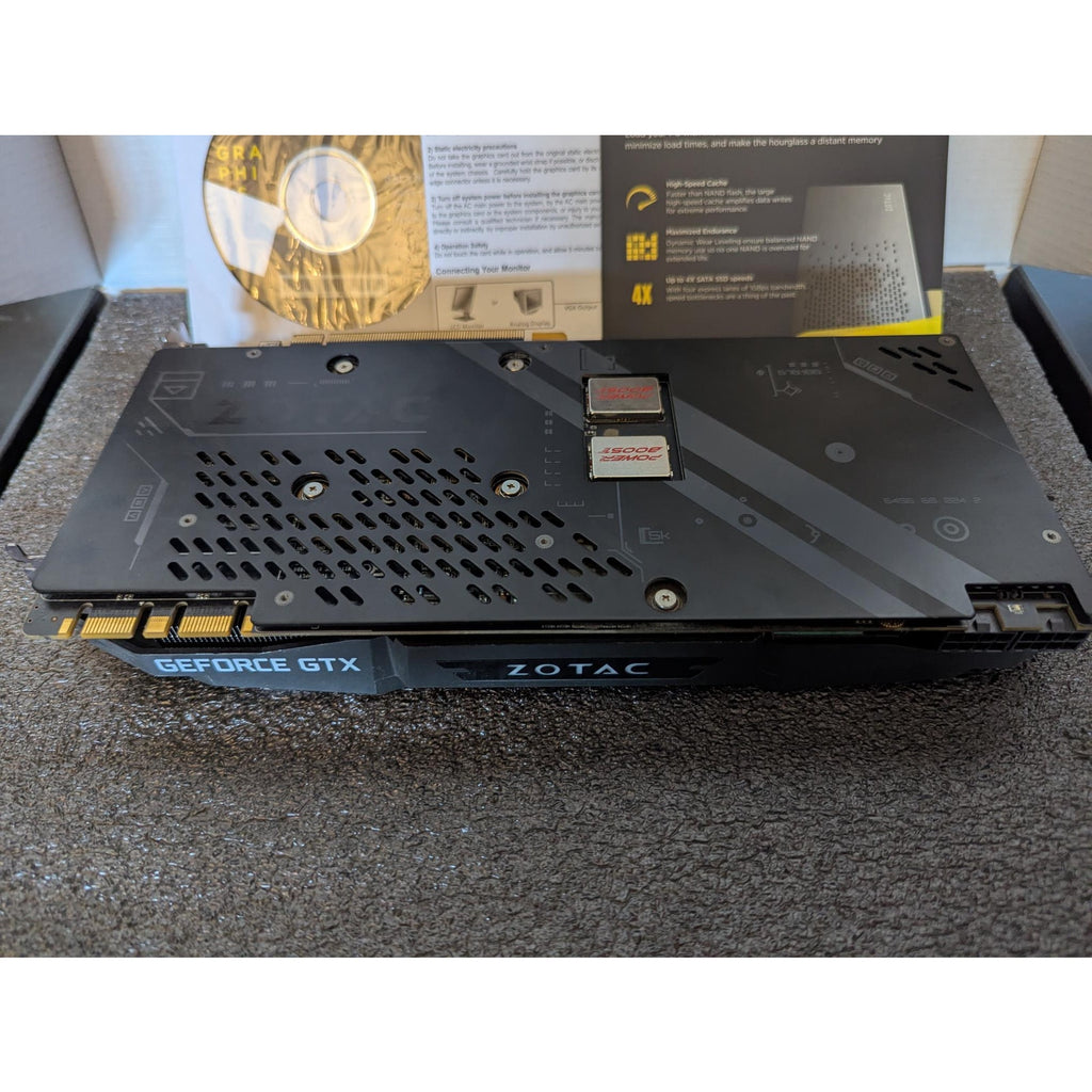 ZOTAC NVIDIA GeForce GTX 1080 Ti 11GB GDDR5X Graphics Card