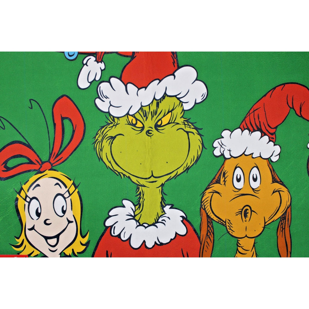 Dr. Seuss's The Grinch, Cindy Lou & Max Christmas Accent Rug 26" x 38” NWT.