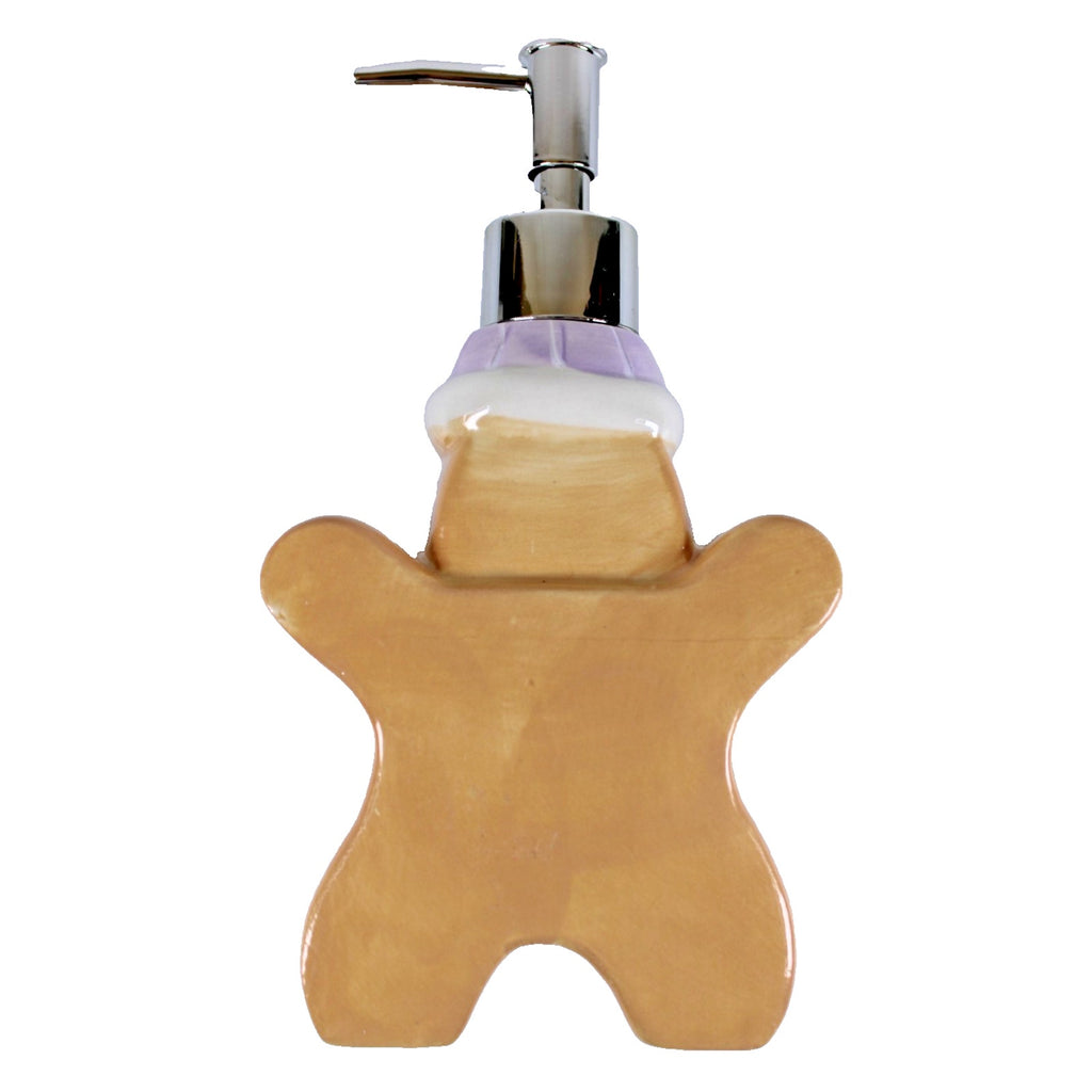 10 STRAWBERRY Street Gingerbread- Christmas Soap /Lotion Dispenser Pump 8" Tall
