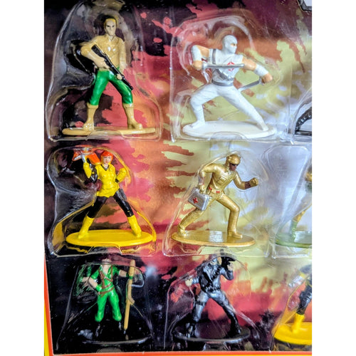 (Series 1) G.I. Joe Nano MetalFigs- 1.65" Diecast Figures 18-Pack, Jada Toys NEW