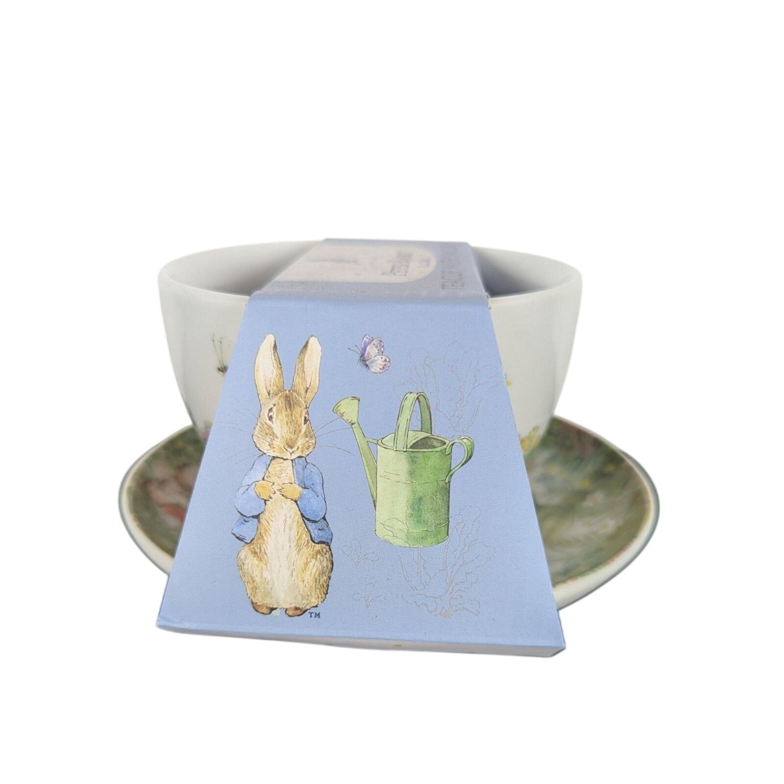 The World of Peter Rabbit Beatrix Potter Teacup with Saucer Ceramic Set