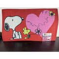 PEANUTS Outdoor Mat 18"x30" Snoopy & Woodstock, Hearts