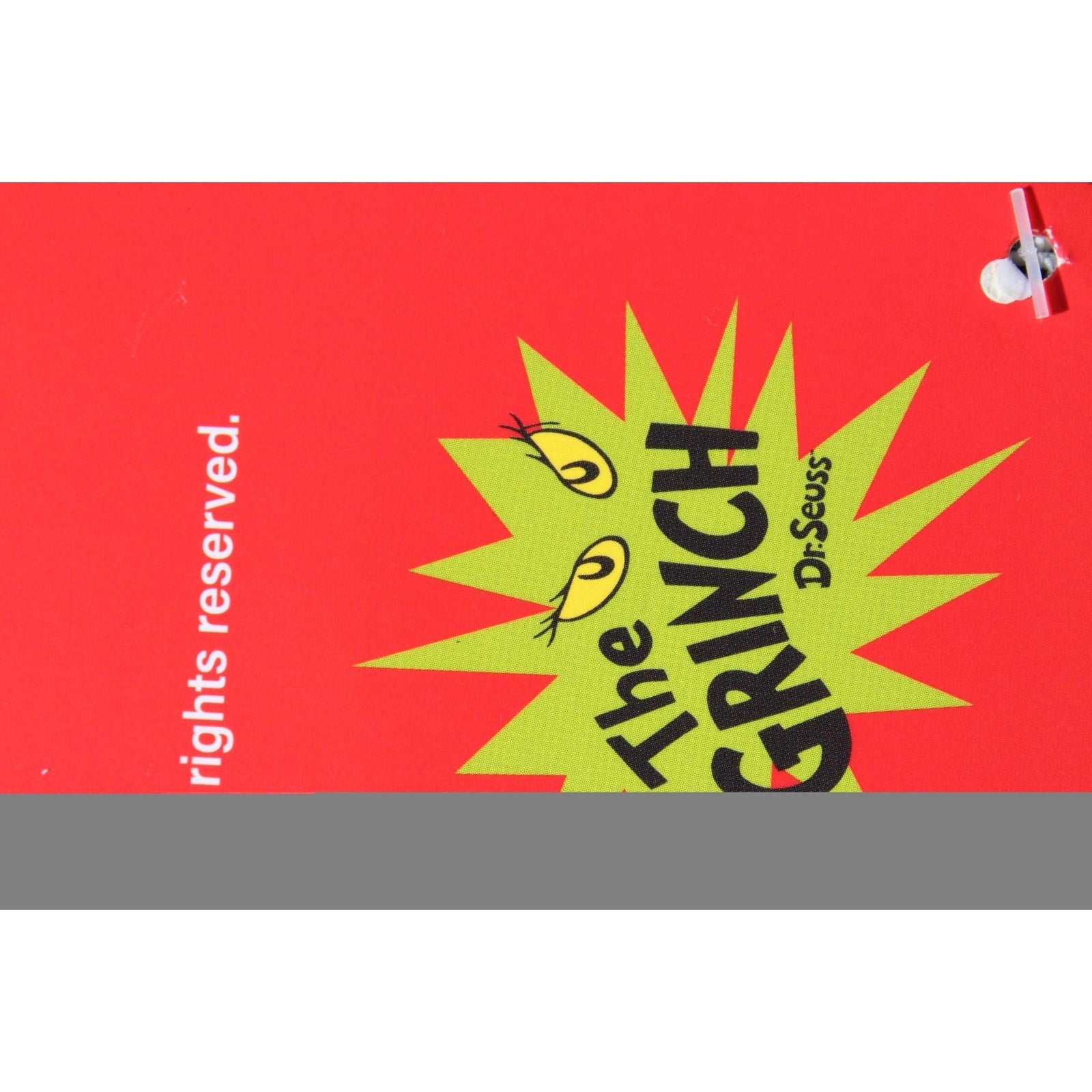 Dr. Seuss The Grinch Accent Rug Mat 20”x32” Merry Grinchmas Christmas Wreath NEW