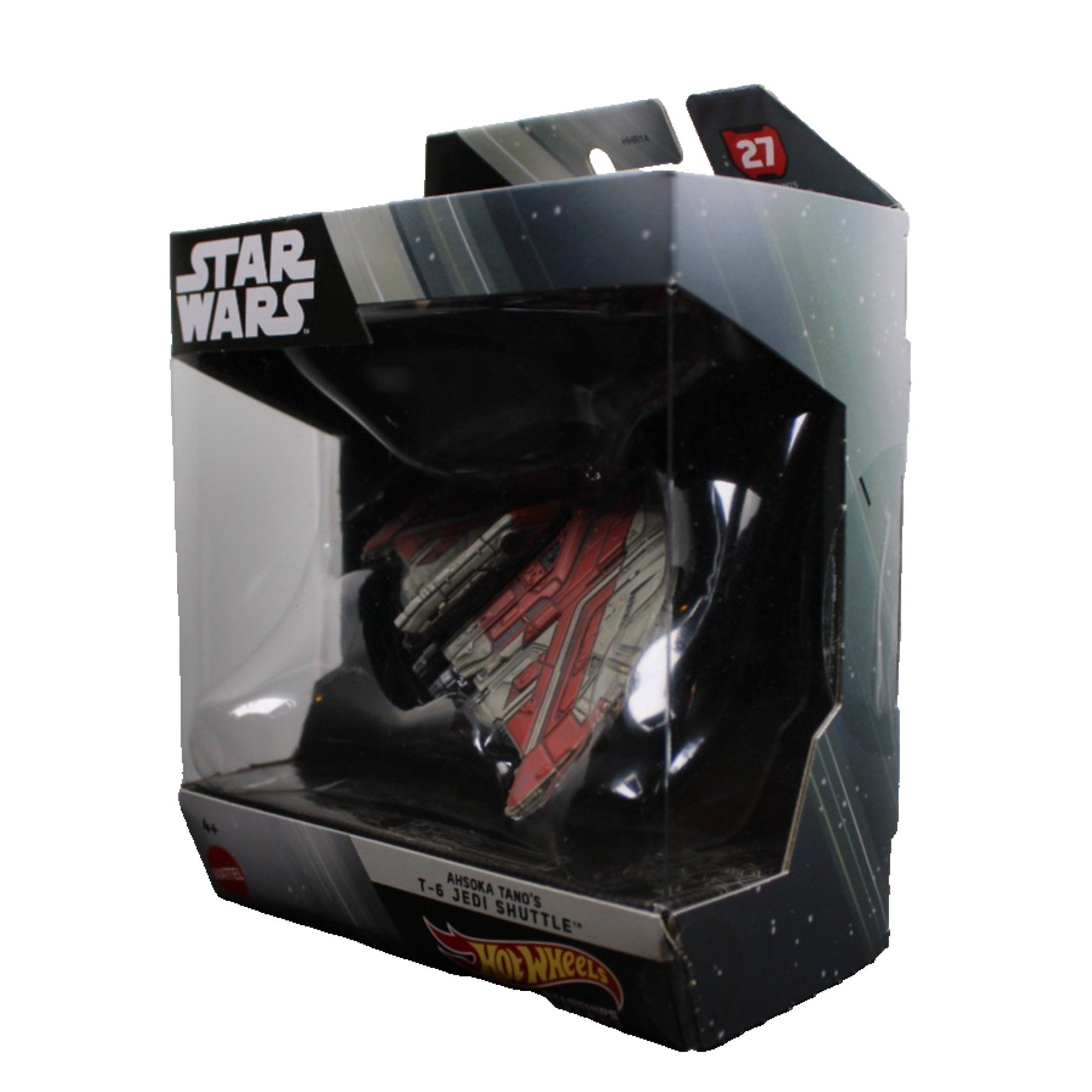 Hot Wheels: Starships Select - Star Wars Ahsoka Tano's T-6 Jedi Shuttle #27