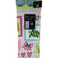 Betsey Johnson Beach Towel 36"x68" Good Vibes, 100% Cotton