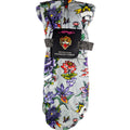 Ed Hardy Plush Oversized Throw Blanket Butterflies & Flowers 60x70