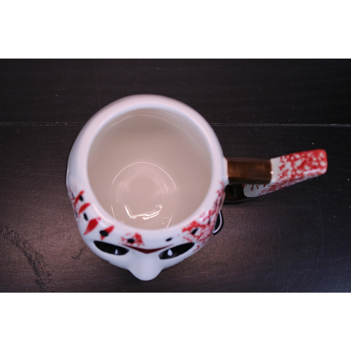 Friday the 13th Jason Voorhees Figural Hockey Mask Ceramic Coffee Mug