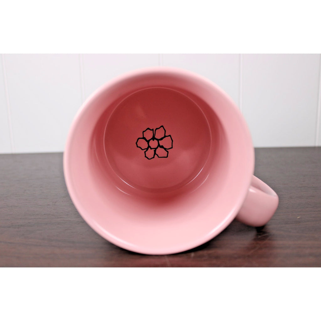Peanuts Snoopy & Flowers Jumbo 21 oz Coffee Mug, Soup Mug, Hot or Cold Beverages