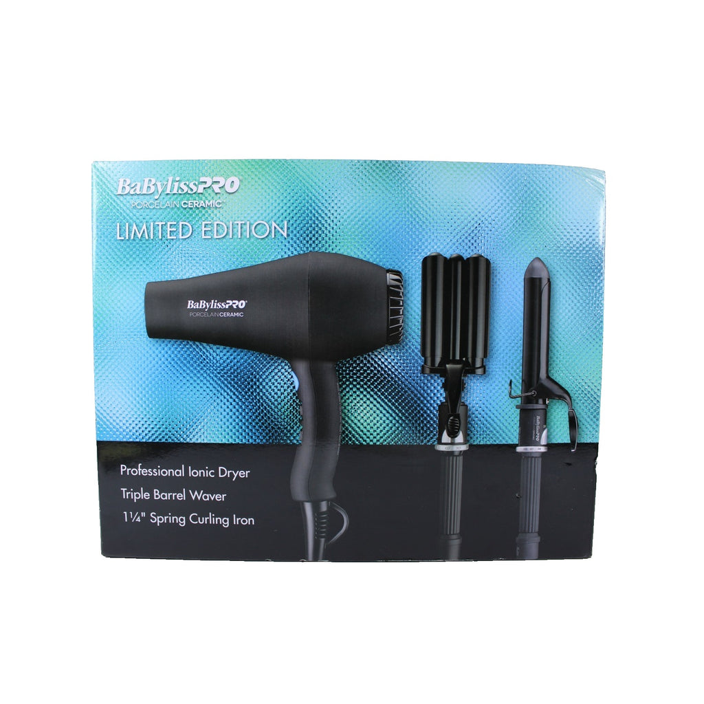 BaBylissPro LIMITED EDITION Porcelain Ceramic Styling Set | BPPP7-24