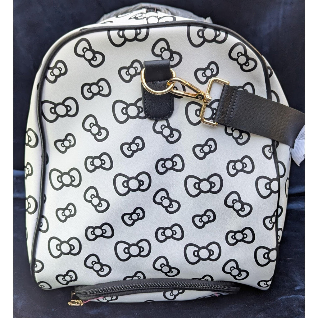 Hello Kitty Carryon Travel/Weekend Bag with Wheels and adjustable handle.