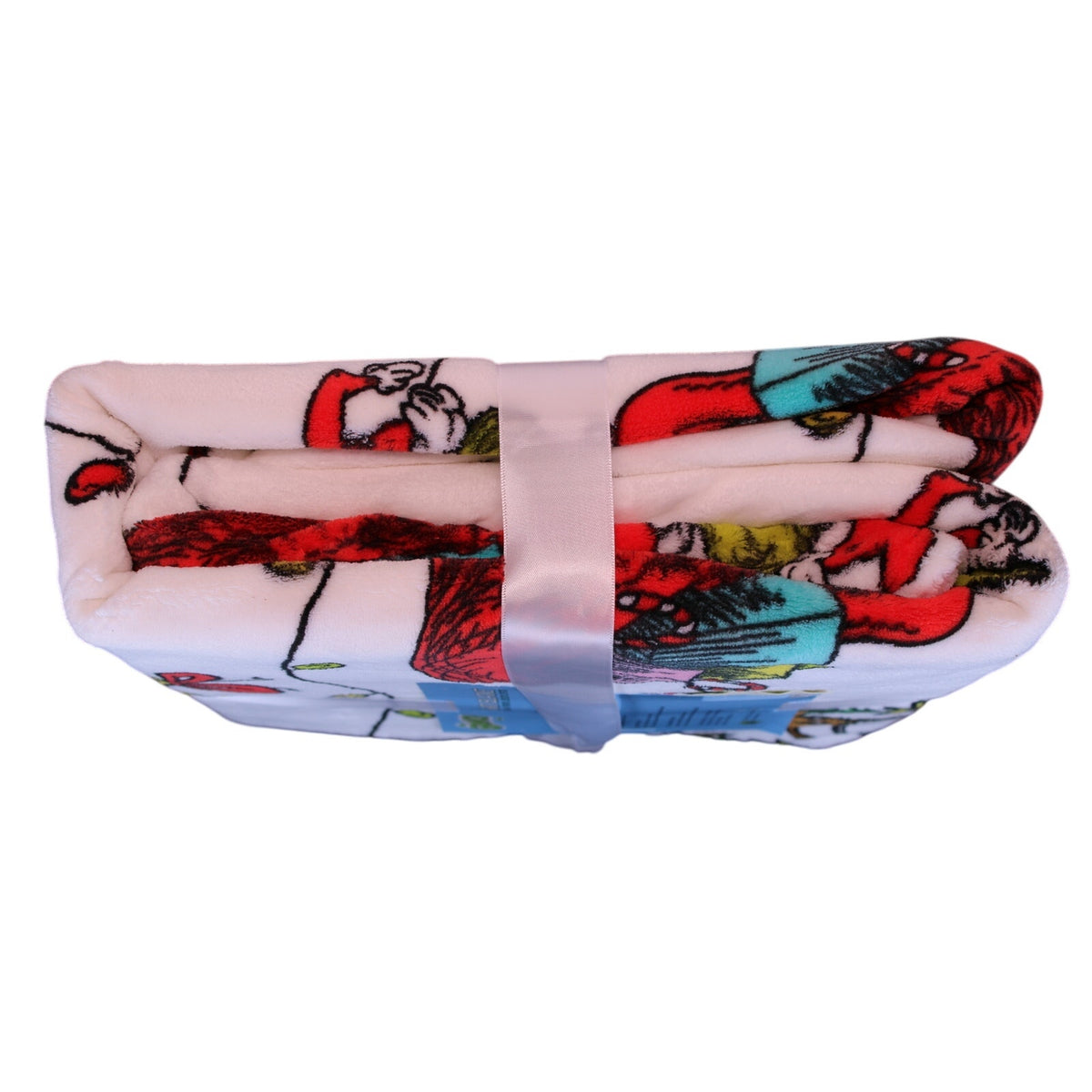 Cozy Dr. Seuss The Grinch & Max Twin Christmas Holiday Blanket