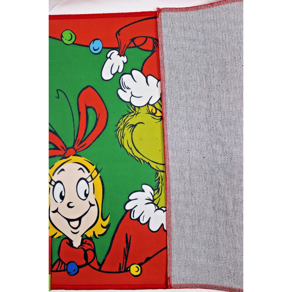 Dr. Seuss's The Grinch, Cindy Lou & Max Christmas Accent Rug 26" x 38” NWT.