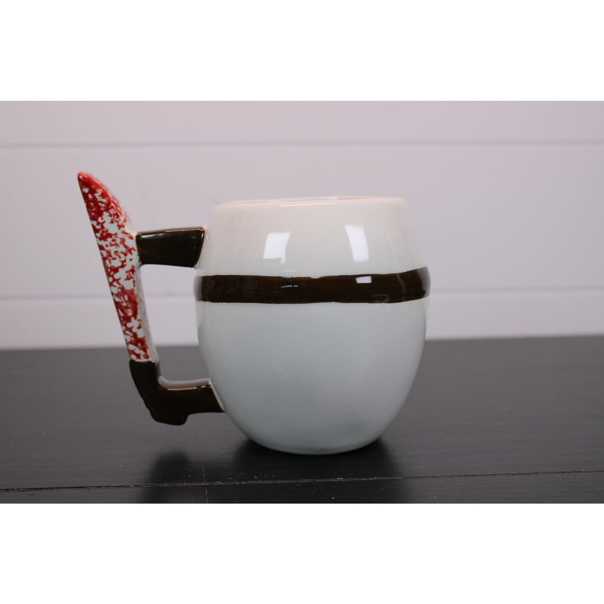 Friday the 13th Jason Voorhees Figural Hockey Mask Ceramic Coffee Mug