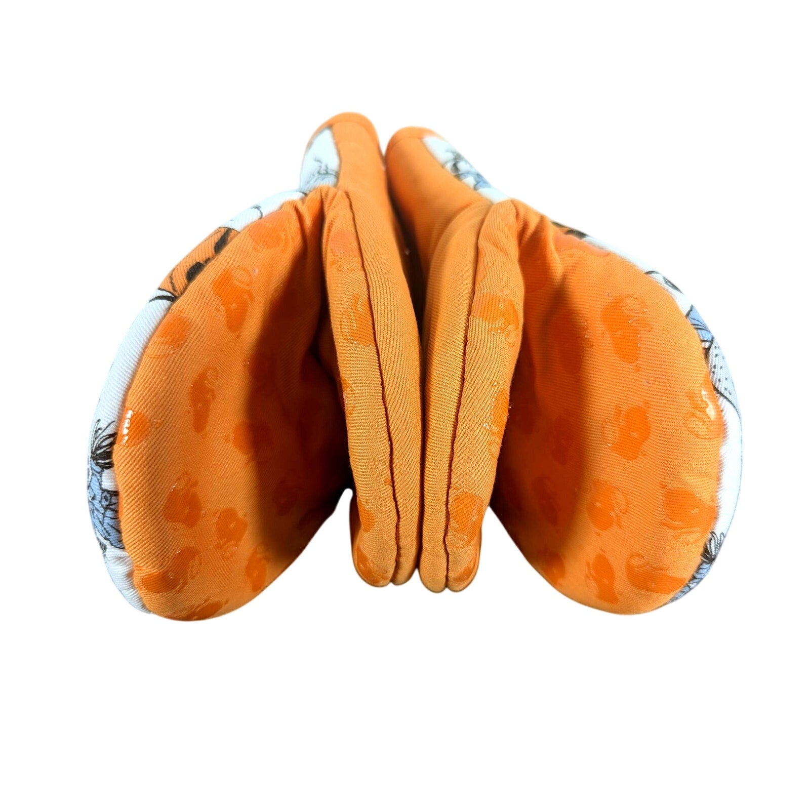 Peanuts 2 Pack Silicone Mini Mitts Snoopy Halloween, 5.5"x7.5" Padded  NEW Woodstock, Pumpkins