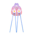 Molang and Piu Piu Bunny & Duckling Chopstick Trainer Set by S3 Design