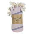 Sand Cloud Beach Towel, Orca Purple - 100% Turkish Organic Cotton - NEW