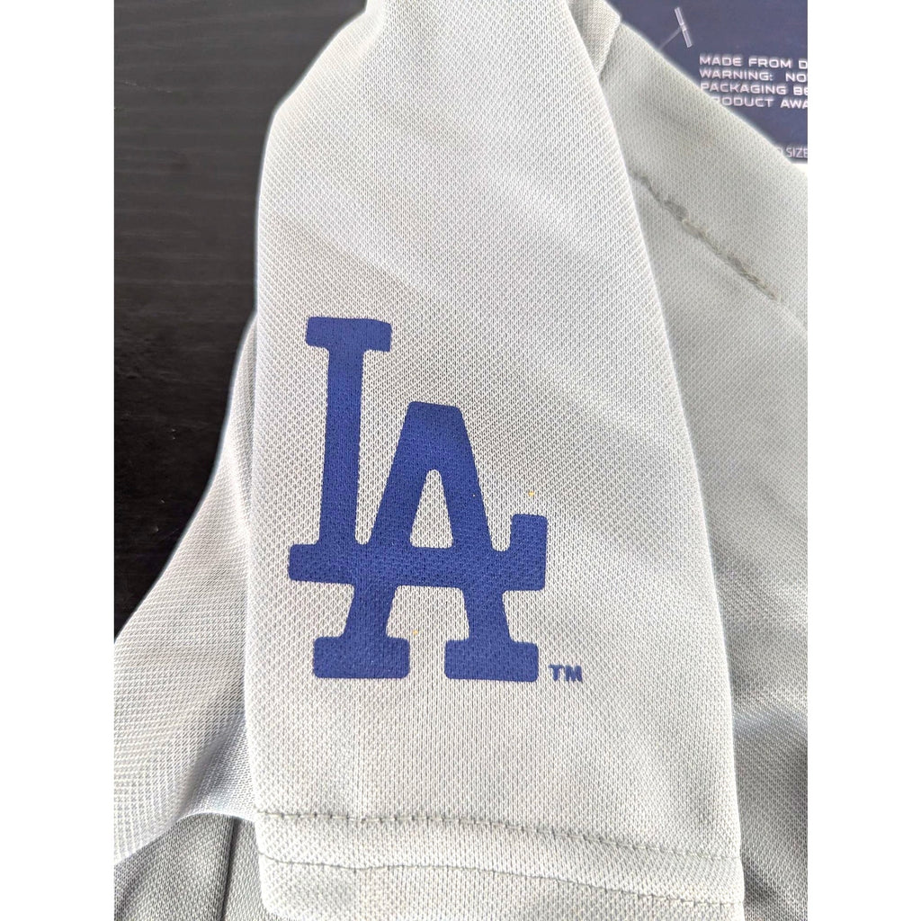 Pets First - Pet Wear, LA Dodgers OHTANI #17, (Large) Gray