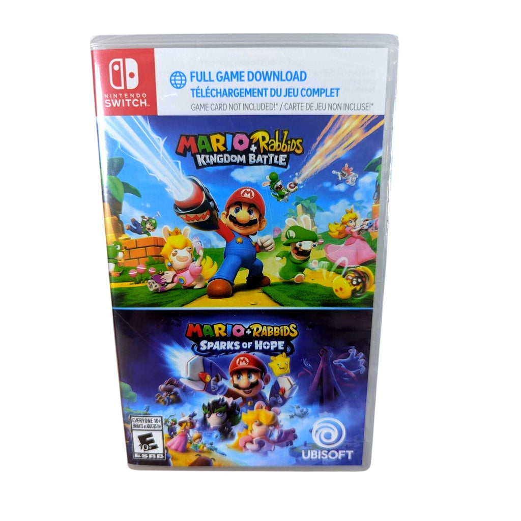 Mario + Rabbids Kingdom Battle, Sparks of Hope (COMBO) Switch, FREE 128gb card