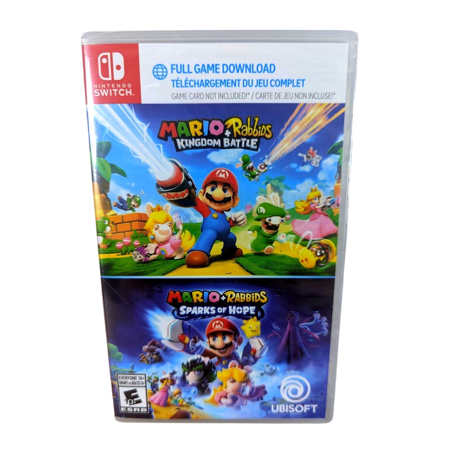 Mario + Rabbids Kingdom Battle, Sparks of Hope (COMBO) Switch, FREE 128gb card