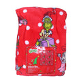 Cozy Dr. Seuss The Grinch Oversized Christmas Throw Blanket 60x70