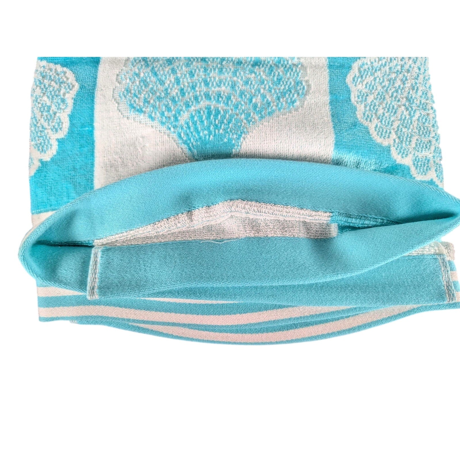 CH Style-Women Owned 36x68 Beach Towel, Sea Shells