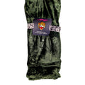 ED HARDY Green Embossed Plush Oversized Throw Blanket 60x70 Skull Dice Heart Y2K