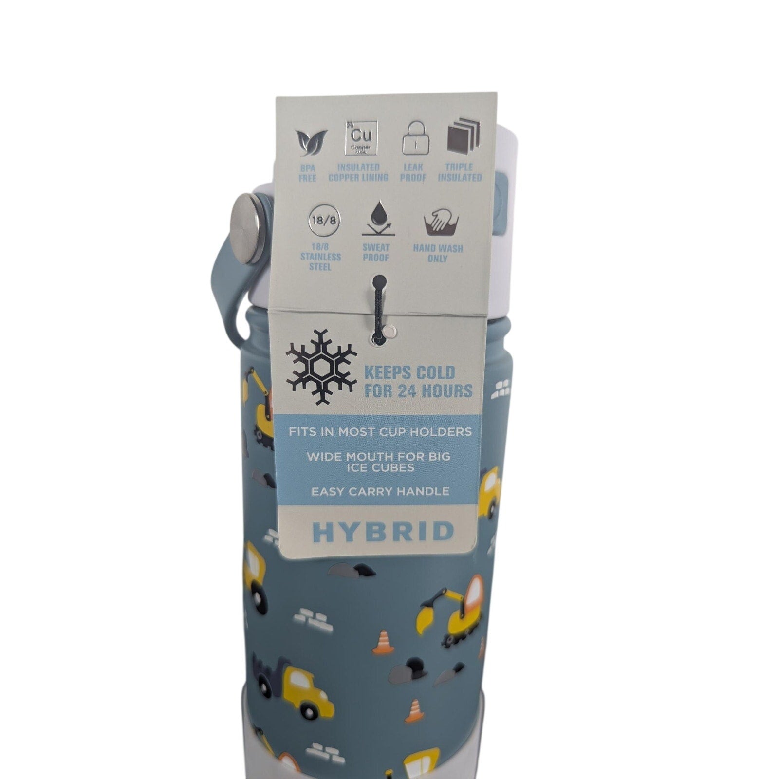 Hydroflow hybrid 14oz Triple Vacuum Sealed W/Copper. Lining. Construction Trucks