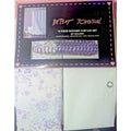 Betsey Johnson 14-Piece Shower Curtain Set - Butterfly Garden Floral -12 Hooks