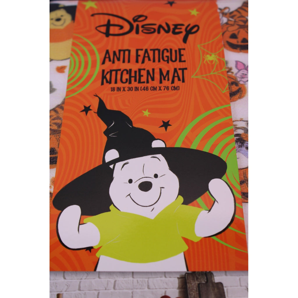 Disney Anti-Fatigue Kitchen Mat Winnie the Pooh, Tiger, Eeyore, Piglet Halloween