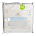 The Farmhouse Rachel Ashwell COOL TOUCH Mattress Protector - Instant Cool, TWIN