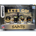 Fisher Price Little People New Orleans Saints NFL Football Set Series 1 (4pc)